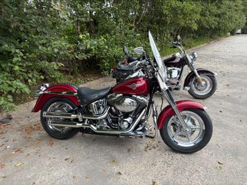 Harley Davidson Fat boy flstf fatboy 2004 beschikbaar voor biedingen