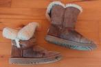 Originele Ugg Uggs | Bruin | Wol | Maat 33 | Gedragen Winter, Kinderen en Baby's, Laarzen, Jongen of Meisje, Gebruikt, Ophalen of Verzenden