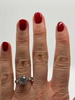 Z854 Prachtige zilveren Bengt Hallberg ring (verstelbaar), Ophalen of Verzenden, Zilver, Ring