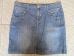 Miss Etam rok blauw spijkerrok maat 44 rokje, Fitt Jeans, Blauw, Maat 42/44 (L), Ophalen of Verzenden