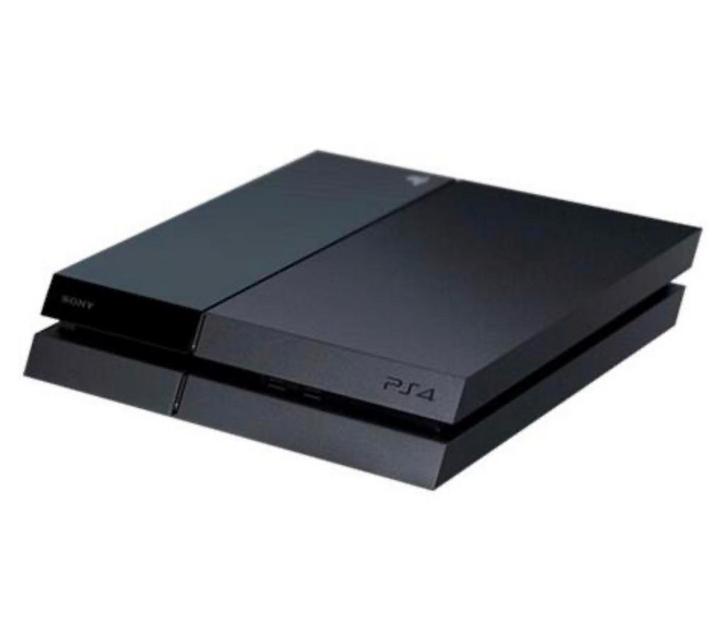 PlayStation 4 met GTA 5 & Fc25, Spelcomputers en Games, Spelcomputers | Sony PlayStation 4, Gebruikt, Original, 500 GB, Zonder controller