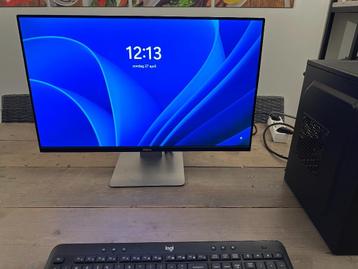 Dell S2715Ht 27 inch prachtig scherm (2 beschikbaar) beschikbaar voor biedingen