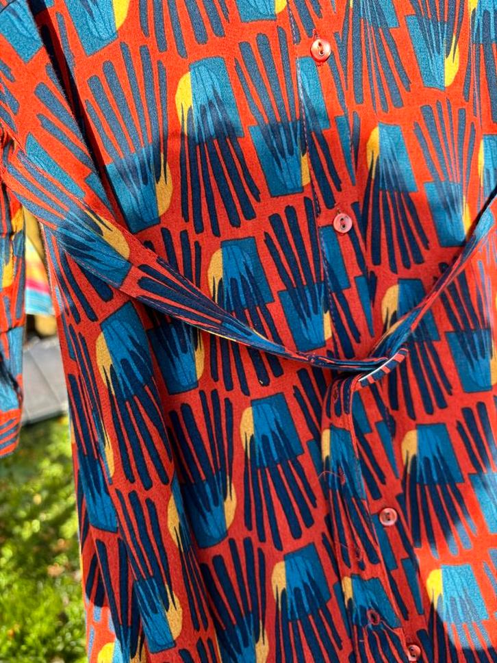 Zilch Jurk XXL - Zo goed als nieuw!, Kleding | Dames, Jurken, Zo goed als nieuw, Maat 46/48 (XL) of groter, Blauw, Onder de knie