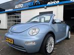 Volkswagen New Beetle Cabriolet 1.4 /71576 NAP/zeer nette au, Voorwielaandrijving, Stof, Gebruikt, 4 cilinders