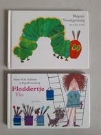 2 kinderboeken klassiekers Rupsje nooit genoeg en Floddertje, Boeken, Gelezen, Annie M.G. Schmidt, Fictie algemeen, Ophalen of Verzenden