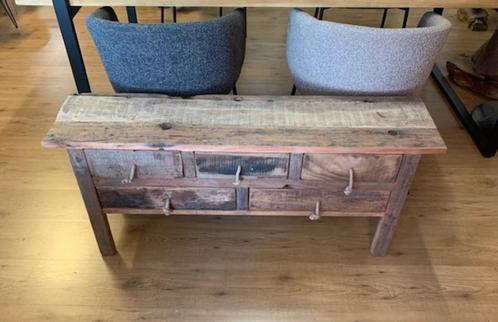 India Ladenkastje 122b x 50h x 30d + 5 lades, origineel., Huis en Inrichting, Kasten | Ladekasten, Nieuw, Minder dan 100 cm, 100 tot 150 cm