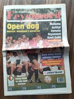 Krant Feyenoord 1995 oa: Taument, Fräser, Iwan, Vidmar, Bosz, Ophalen of Verzenden, Gebruikt, Feyenoord, Overige typen