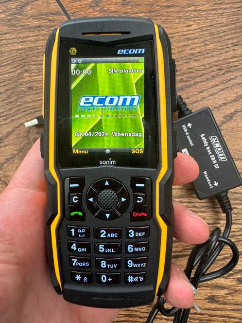 Ecom ex handy 08 (simlock vrij) 2x, Telecommunicatie, Mobiele telefoons | Overige merken, Zo goed als nieuw, Ophalen of Verzenden