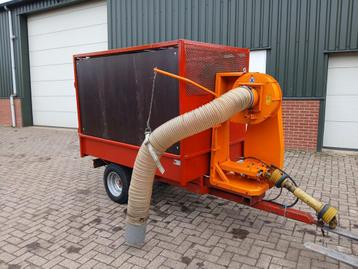 Bladzuigwagen  zuigwagen  verzamelwagen  votex bladzuiger beschikbaar voor biedingen