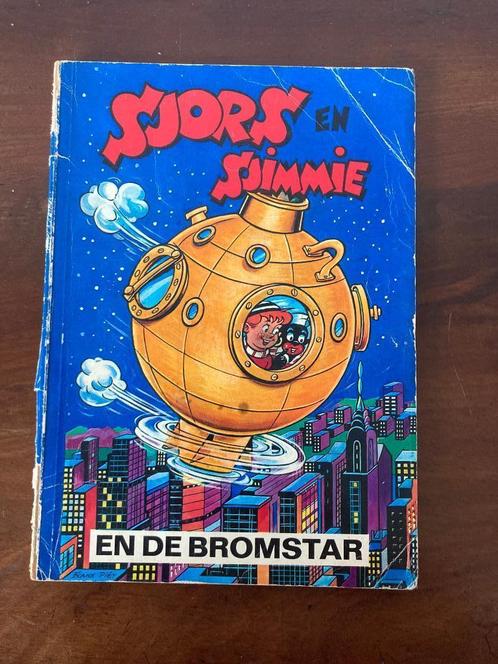 Sjors en Sjimmie en de bromstar Frans Piët 1968, Boeken, Stripboeken, Gelezen, Eén stripboek, Ophalen of Verzenden