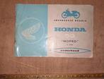Handleiding Honda C 310. Moped, Fietsen en Brommers, Ophalen of Verzenden, Gebruikt