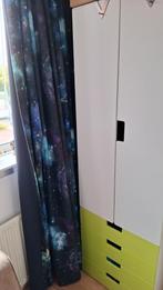 Hoge IKEA kast stuva - lichtgroen ( Lime) /Wit, Huis en Inrichting, Kasten | Kledingkasten, Kunststof, Zo goed als nieuw, Modern