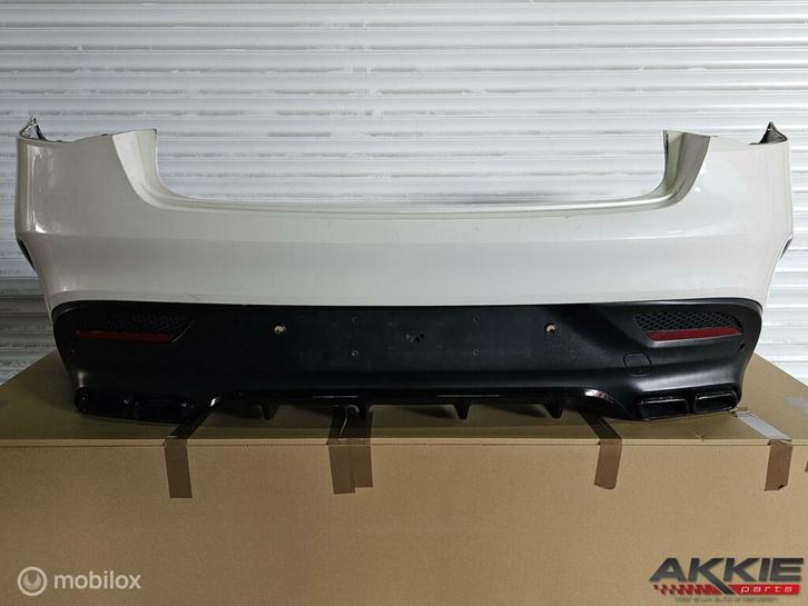 Mercedes GLE 63 AMG bumper achter Coupé C292, Auto-onderdelen, Carrosserie en Plaatwerk, Bumper, Achter, Gebruikt, Ophalen of Verzenden