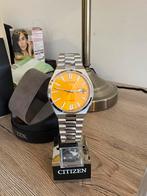 citizen tsuyosa 40mm yellow dial, Ophalen, Zo goed als nieuw, Overige merken