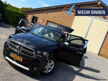 DODGE DURANGO 3.6 V6 LIMITED J.DAIMLER MYTHOS-BLACK 4X4 AWD  beschikbaar voor biedingen