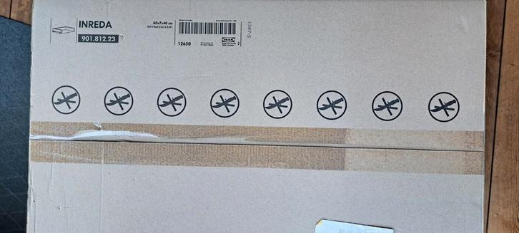 Nieuwe IKEA lades, afmetingen 60x7x40 cm., Huis en Inrichting, Kasten | Overige, Nieuw, Ophalen