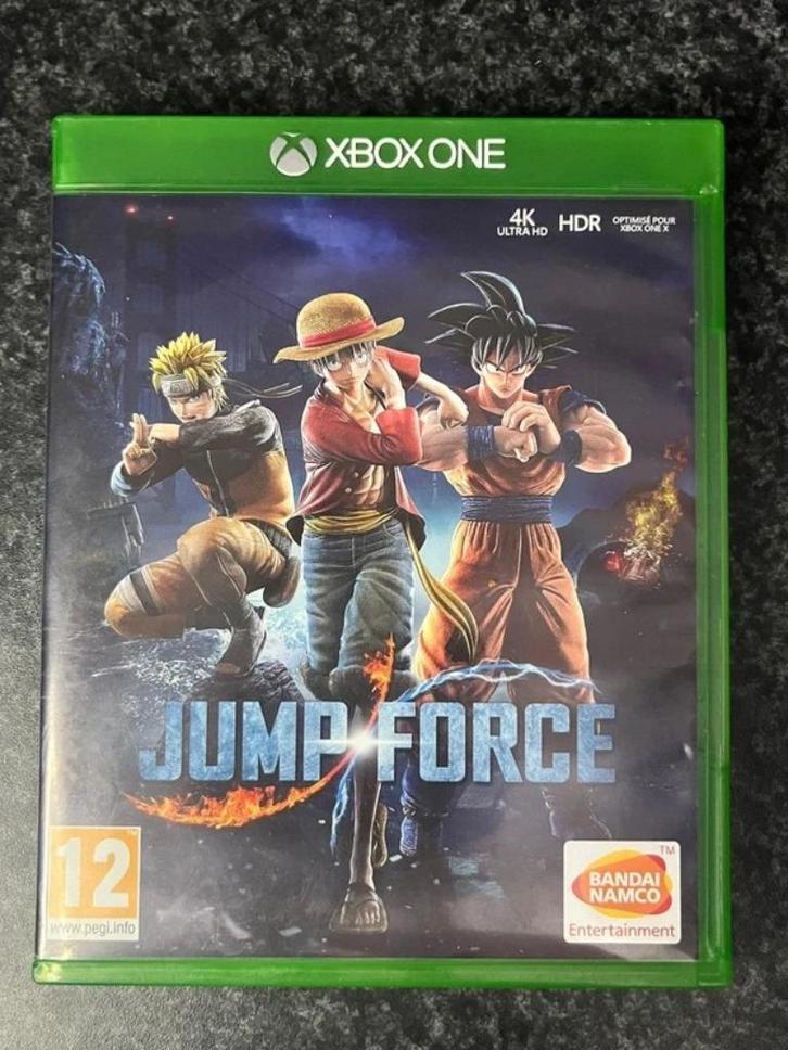 Jump Force Xbox One PAL game, Spelcomputers en Games, Games | Xbox One, Gebruikt, Avontuur en Actie, 1 speler, Vanaf 12 jaar, Eén computer