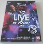 Dvd *** FRANS BAUER *** Live in Ahoy 2011, Cd's en Dvd's, Dvd's | Muziek en Concerten, Alle leeftijden, Ophalen of Verzenden, Muziek en Concerten