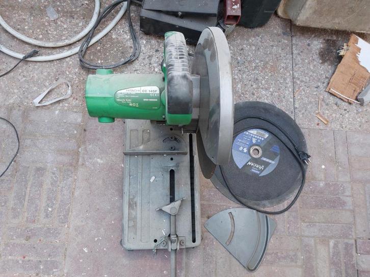 Hitachi slijper slijpmachine. 350 mm 2kw, Doe-het-zelf en Verbouw, Gereedschap | Slijpmachines, Zo goed als nieuw, Werkbankslijpmachine