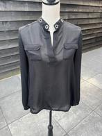 Caroline Biss Blouse Zwart Maat 36, Ophalen of Verzenden, Zo goed als nieuw, Maat 36 (S), Zwart