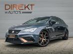 SEAT Leon ST 2.0 TSI CUPRA R 4DRIVE CARBON PANO BREMBO BEATS, Automaat, Gebruikt, Zwart, 4 cilinders