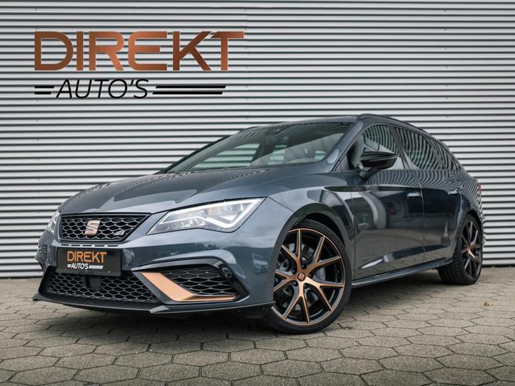 SEAT Leon ST 2.0 TSI CUPRA R 4DRIVE CARBON PANO BREMBO BEATS, Auto's, Seat, Bedrijf, Te koop, Leon, 4x4, ABS, Achteruitrijcamera