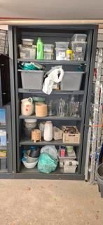 Metalen kast zonder deuren - 100x195 cm, Doe-het-zelf en Verbouw, Ophalen