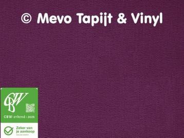 Tapijt Project Velours, Lengte 6 x 4 mtr. gratis staal beschikbaar voor biedingen