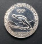 50 Schilling Oostenrijk, 1964 Olympische Winterspelen, Postzegels en Munten, Munten | Europa | Niet-Euromunten, Zilver, Ophalen of Verzenden