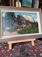 Top schilderij  Joop kropff  40 bij 25  mahonie paneel, Antiek en Kunst, Kunst | Schilderijen | Klassiek, Ophalen of Verzenden