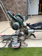 Metabo Afkortzaag - Gebruikt, Doe-het-zelf en Verbouw, Gereedschap | Zaagmachines, Gebruikt, 70 mm of meer, 600 tot 1200 watt