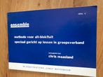 Ensemble Alt-blokfluit Methode Deel II, Gebruikt, Klassiek, Les of Cursus, Ophalen of Verzenden