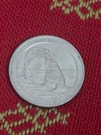 Quarter Dollar 2014 Utah Arches, Ophalen of Verzenden, Noord-Amerika, Losse munt