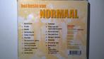 Normaal - Het beste van NORMAAL (CNR Music), Cd's en Dvd's, Cd's | Nederlandstalig, Ophalen of Verzenden, Zo goed als nieuw, Rock