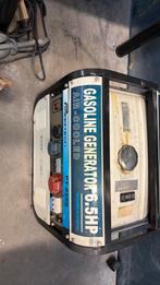 Generator benzine 6500 220/380, Watersport en Boten, Ophalen, Gebruikt, Motor en Techniek, Zeilboot of Motorboot