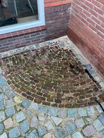 150 gebakken waaltjes, Tuin en Terras, Grind, Keien en Split, Ophalen, Zo goed als nieuw, Bruin