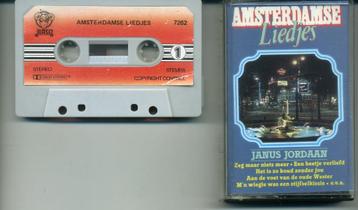 Janus Jordaan – Amsterdamse Liedjes 14 nrs cassette ZGAN beschikbaar voor biedingen