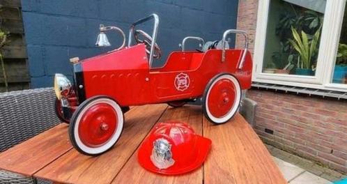 Brandweer trapauto, Kinderen en Baby's, Speelgoed | Buiten | Voertuigen en Loopfietsen, Zo goed als nieuw, Trapvoertuig, Ophalen