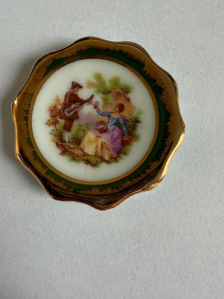 Limoges Porseleinen bordje, Antiek en Kunst, Antiek | Porselein, Ophalen