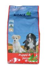 Kona corn Puppy & Junior 10 kg., Dieren en Toebehoren, Hond, Ophalen of Verzenden