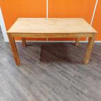 Houten Kantinetafel / tafel / eettafel 160x88xH78 cm, 1 stuk, Huis en Inrichting, Overige materialen, 100 tot 150 cm, 150 tot 200 cm