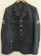Jas, Uniform DT, Korporaal 1e Kl., maat: 49¾, KLu, 1983.(1), Verzamelen, Ophalen of Verzenden, Luchtmacht, Nederland, Kleding of Schoenen