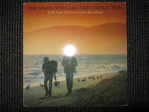 LP The Simon and Garfunkel Collection 17 Greatest Hits vinyl, Cd's en Dvd's, Vinyl | Pop, 1960 tot 1980, Overige formaten, Ophalen of Verzenden