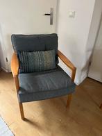 Schitterende vintage fauteuil Scandinavische stijl 2x…, Huis en Inrichting, Stoelen, Ophalen, Gebruikt, Twee