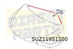 Suzuki Celerio motorkap (te spuiten) Origineel! 5730084M00, -, -, Nieuw, -