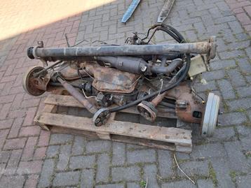 Syncro onderstel golf 2 beschikbaar voor biedingen