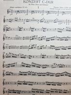 Salieri  Voor Fluit, Hobo en  Orkest - Nieuwstaat!, Muziek en Instrumenten, Ophalen of Verzenden, Zo goed als nieuw, Artiest of Componist