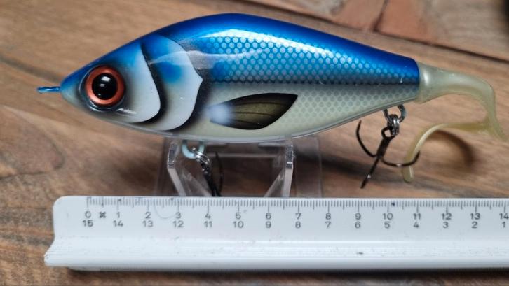 Strike Pro TrueGlide Guppie Jr Shallow Kunstaas, Watersport en Boten, Hengelsport | Roofvissen, Zo goed als nieuw, Overige typen