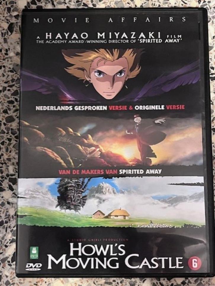 Stapel Animatie Films / Anime, Cd's en Dvd's, Dvd's | Tekenfilms en Animatie, Zo goed als nieuw, Ophalen of Verzenden