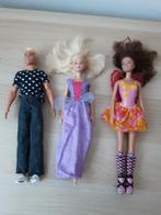 1 Barbiepop de echte van mattel, Kinderen en Baby's, Speelgoed | Poppen, Ophalen of Verzenden, Zo goed als nieuw, Barbie